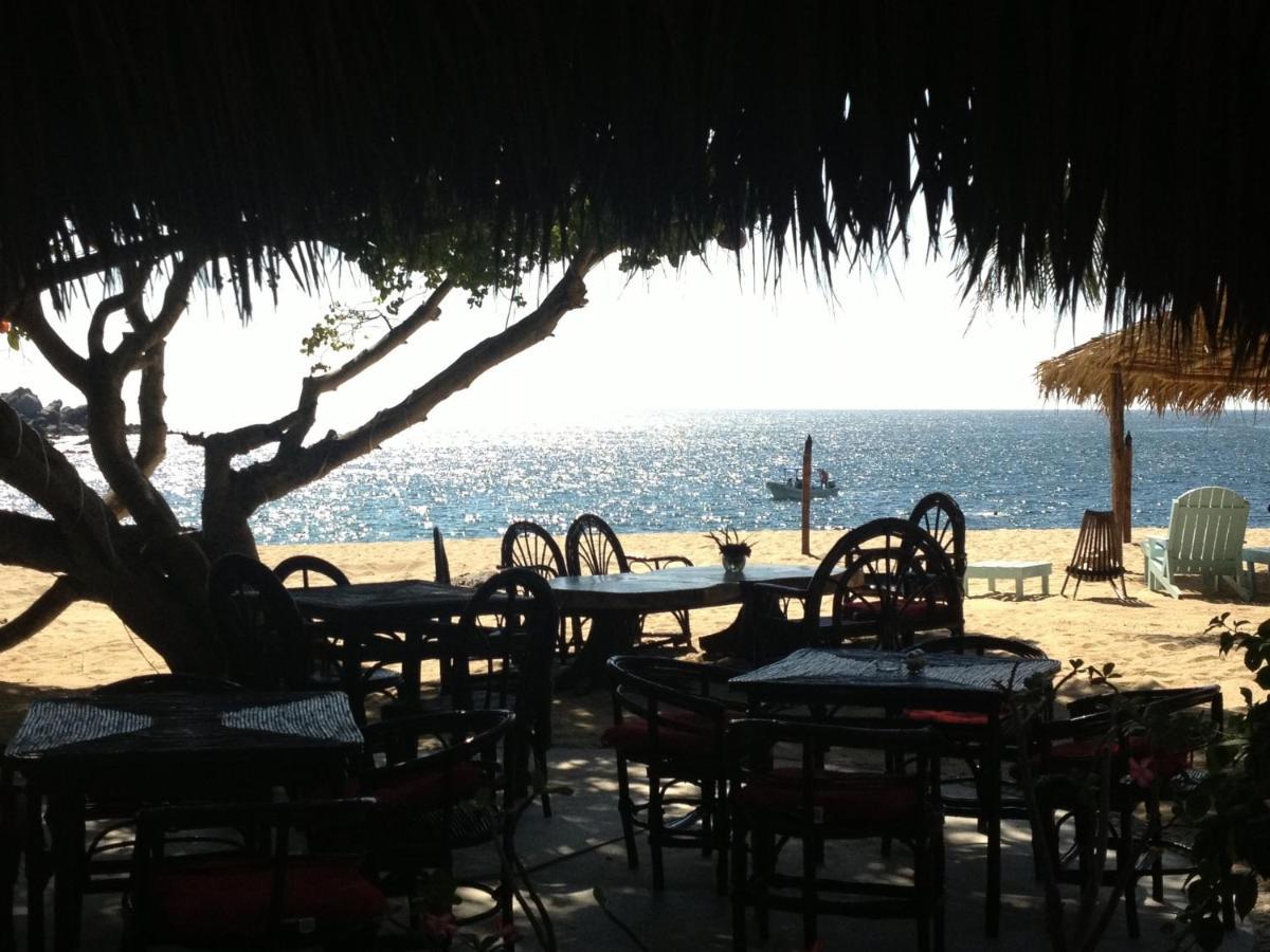 Hotel Casa Luna Playa Puerto Ángel Esterno foto