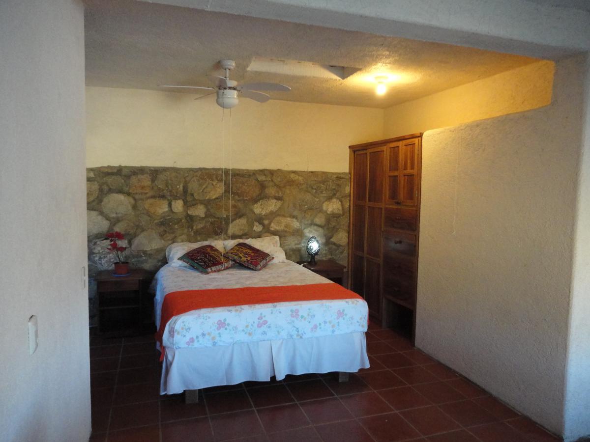 Hotel Casa Luna Playa Puerto Ángel Esterno foto