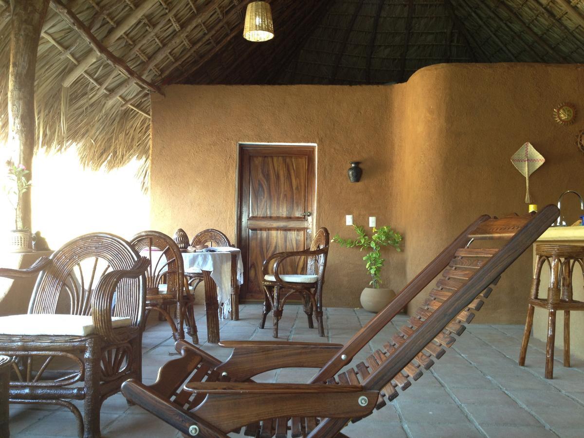 Hotel Casa Luna Playa Puerto Ángel Esterno foto