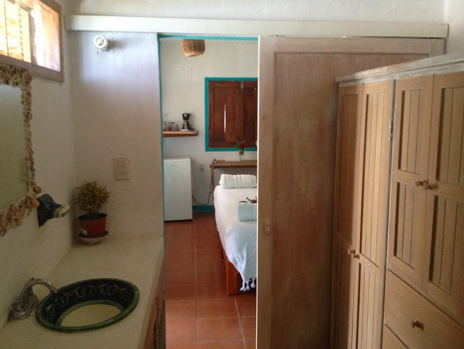 Hotel Casa Luna Playa Puerto Ángel Esterno foto
